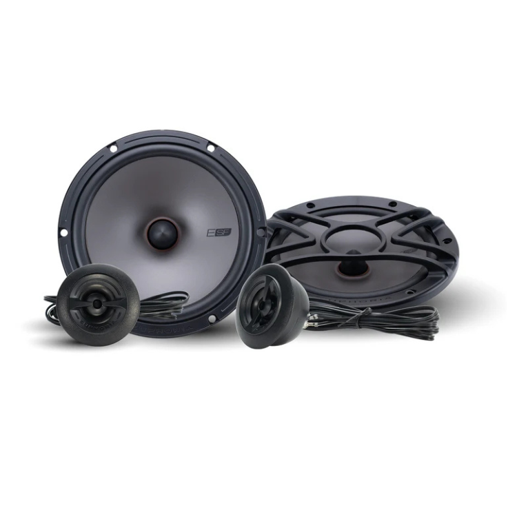 DB Drive ESF65C Premium Factory Upgrade 6.5" Component Speakers – 75W RMS (Pair)