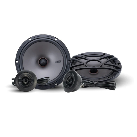 DB Drive ESF65C Premium Factory Upgrade 6.5" Component Speakers – 75W RMS (Pair)