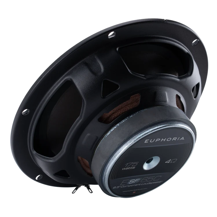 DB Drive ESF65C Premium Factory Upgrade 6.5" Component Speakers – 75W RMS (Pair)