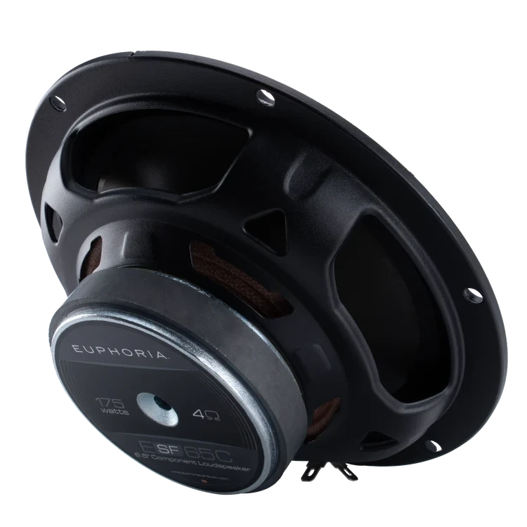 DB Drive ESF65C Premium Factory Upgrade 6.5" Component Speakers – 75W RMS (Pair)