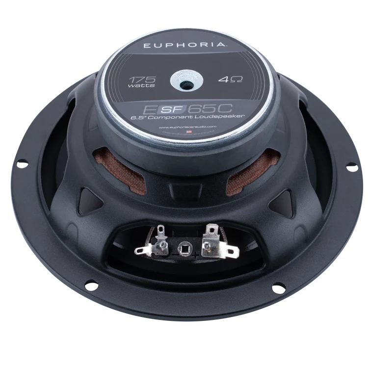 DB Drive ESF65C Premium Factory Upgrade 6.5" Component Speakers – 75W RMS (Pair)