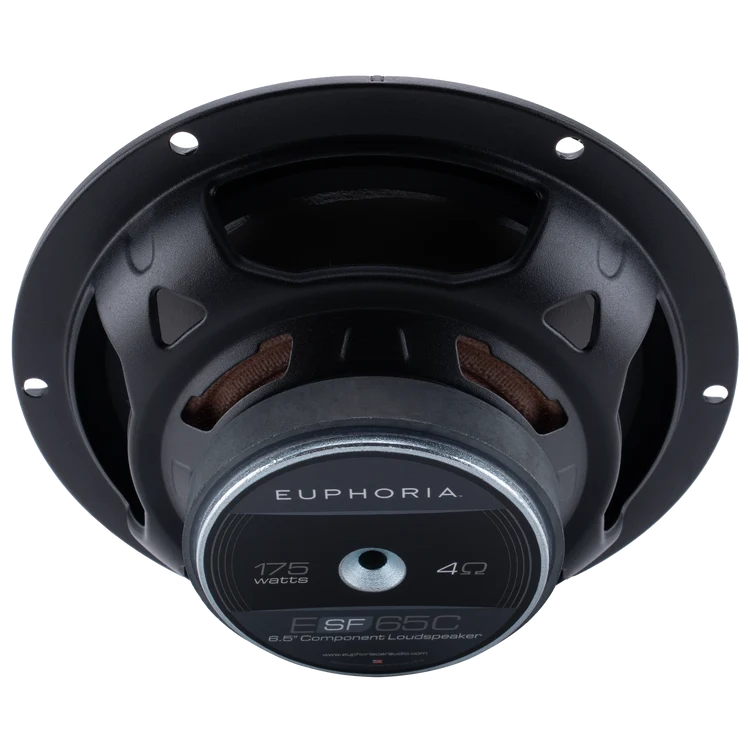 DB Drive ESF65C Premium Factory Upgrade 6.5" Component Speakers – 75W RMS (Pair)