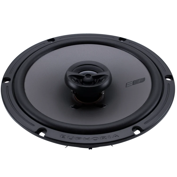 DB Drive ESF65 Premium Factory Upgrade 6.5" 2-Way Coaxial Car Speakers – 65W RMS (Pair)