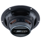 DB Drive ESF65 Premium Factory Upgrade 6.5" 2-Way Coaxial Car Speakers – 65W RMS (Pair)