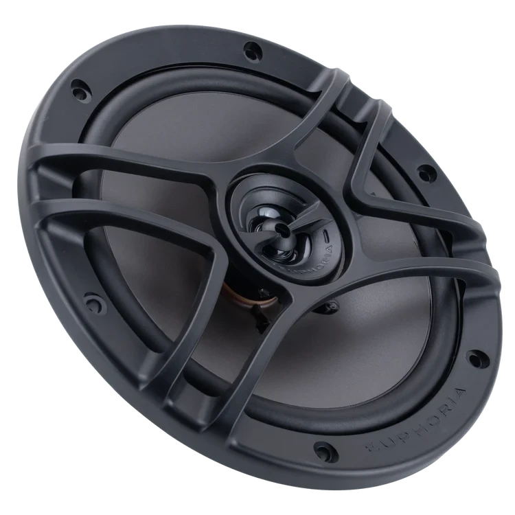 DB Drive ESF65 Premium Factory Upgrade 6.5" 2-Way Coaxial Car Speakers – 65W RMS (Pair)