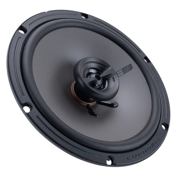 DB Drive ESF65 Premium Factory Upgrade 6.5" 2-Way Coaxial Car Speakers – 65W RMS (Pair)