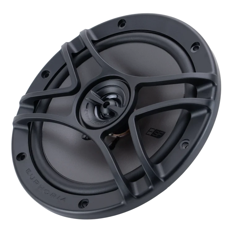 DB Drive ESF65 Premium Factory Upgrade 6.5" 2-Way Coaxial Car Speakers – 65W RMS (Pair)