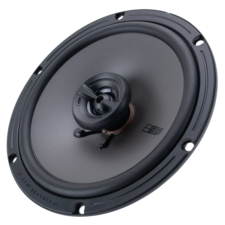 DB Drive ESF65 Premium Factory Upgrade 6.5" 2-Way Coaxial Car Speakers – 65W RMS (Pair)