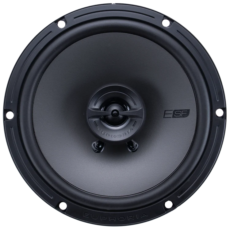 DB Drive ESF65 Premium Factory Upgrade 6.5" 2-Way Coaxial Car Speakers – 65W RMS (Pair)
