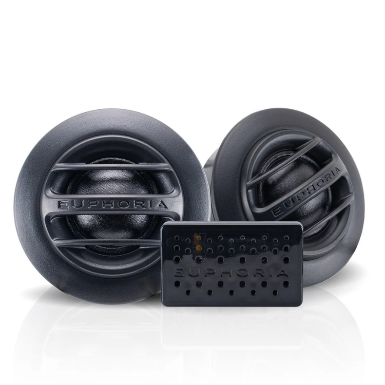 DB Drive ESQ1T SQ Series 1" Silk Dome Component Tweeters with Crossovers (Pair)