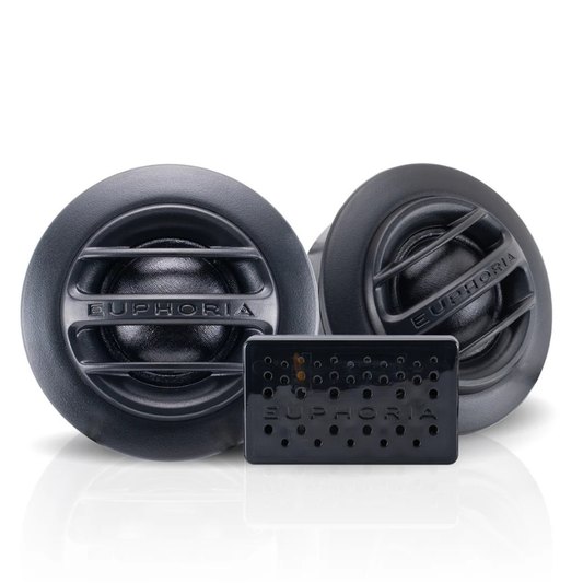 DB Drive ESQ1T SQ Series 1" Silk Dome Component Tweeters with Crossovers (Pair)