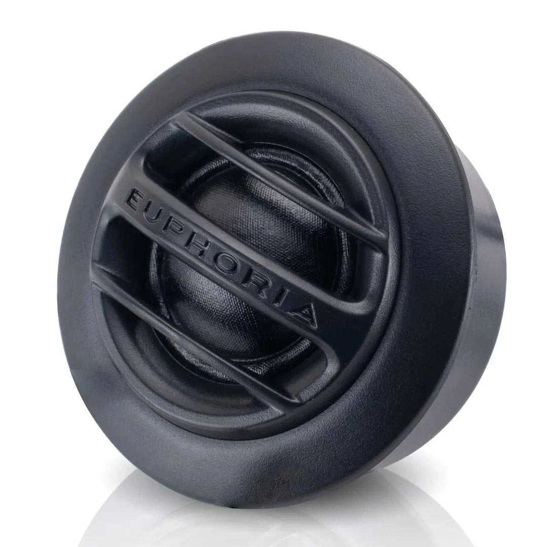 DB Drive ESQ1T SQ Series 1" Silk Dome Component Tweeters with Crossovers (Pair)