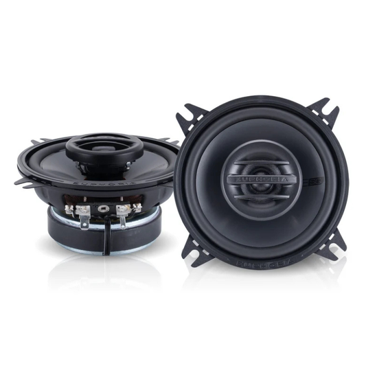 DB Drive ESQ4 SQ Series 4" 2-Way Coaxial Car Speakers – 65W RMS (Pair)