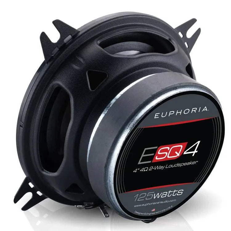 DB Drive ESQ4 SQ Series 4" 2-Way Coaxial Car Speakers – 65W RMS (Pair)