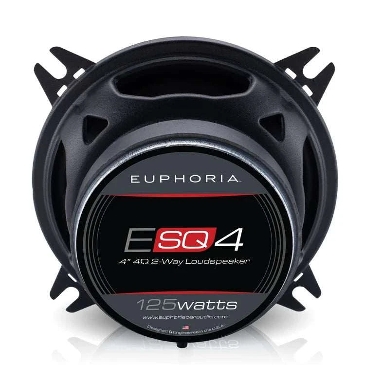 DB Drive ESQ4 SQ Series 4" 2-Way Coaxial Car Speakers – 65W RMS (Pair)