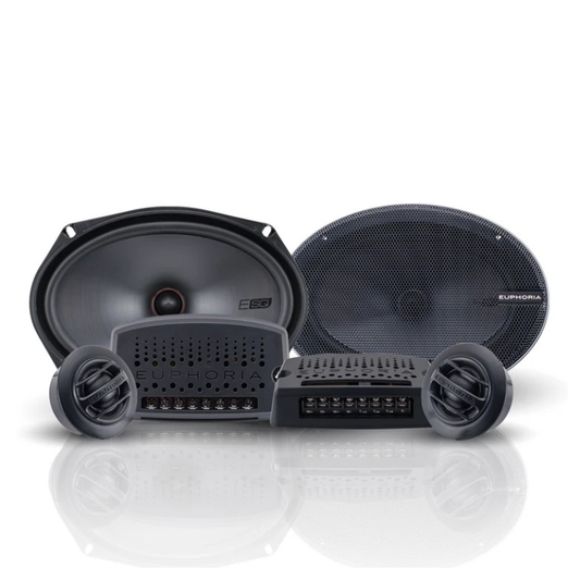 DB Drive ESQ69C SQ Series 6x9" 2-Way Component Speakers – 100W RMS (Pair)
