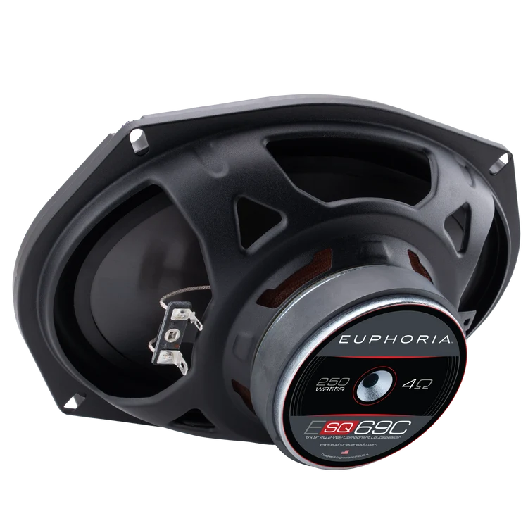 DB Drive ESQ69C SQ Series 6x9" 2-Way Component Speakers – 100W RMS (Pair)