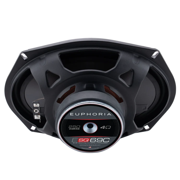 DB Drive ESQ69C SQ Series 6x9" 2-Way Component Speakers – 100W RMS (Pair)