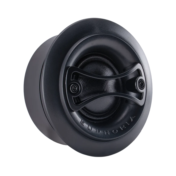 DB Drive ESR1T Euphoria Reference 1" Silk Dome Component Tweeters with Crossovers (Pair)