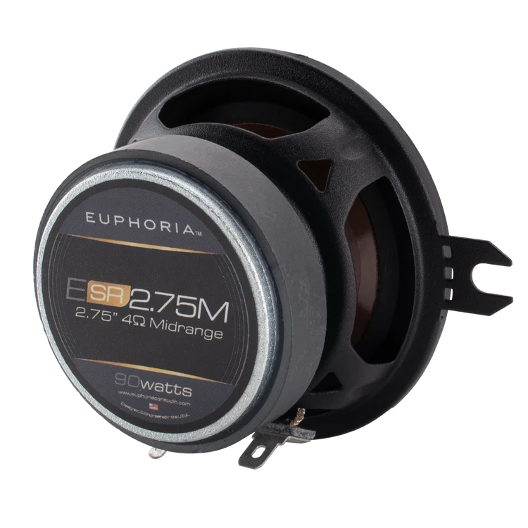 DB Drive ESR653C Euphoria Reference 6.5" 3-Way Component Speaker System – 150W RMS (Pair)