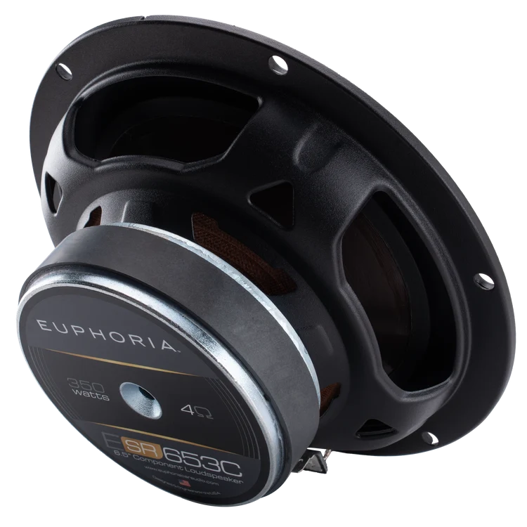 DB Drive ESR653C Euphoria Reference 6.5" 3-Way Component Speaker System – 150W RMS (Pair)