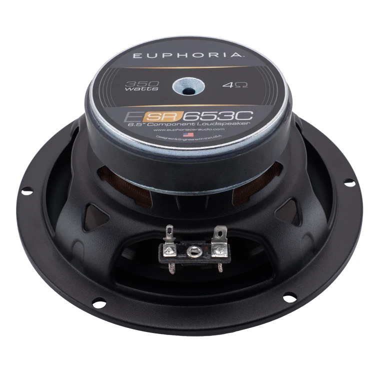 DB Drive ESR653C Euphoria Reference 6.5" 3-Way Component Speaker System – 150W RMS (Pair)