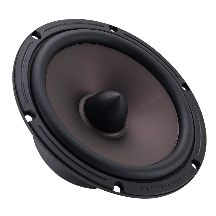 DB Drive ESR653C Euphoria Reference 6.5" 3-Way Component Speaker System – 150W RMS (Pair)