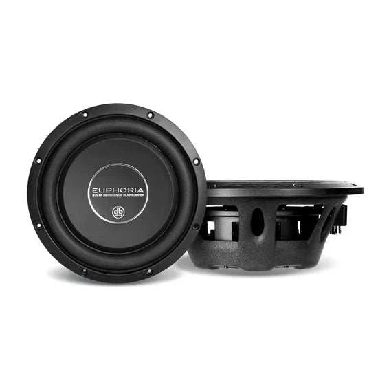 Euphoria 10" Subwoofer + 750W Amplifier Bundle
