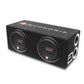 Euphoria Dual 8" Subwoofer Enclosure + Mono Amplifier