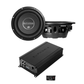 Euphoria 10" Subwoofer + 750W Amplifier Bundle
