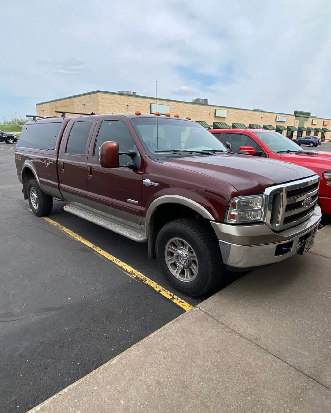 2006 Ford F-250 Super Duty Technology Upgrade