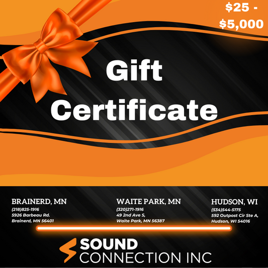 Sound Connection Gift Card