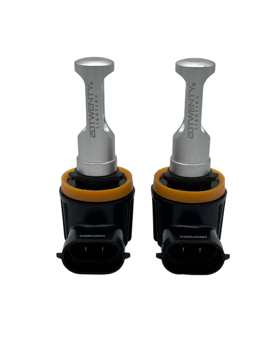 20Twenty Lighting® Perfect Fit LED Headlights, H11 Bulbs