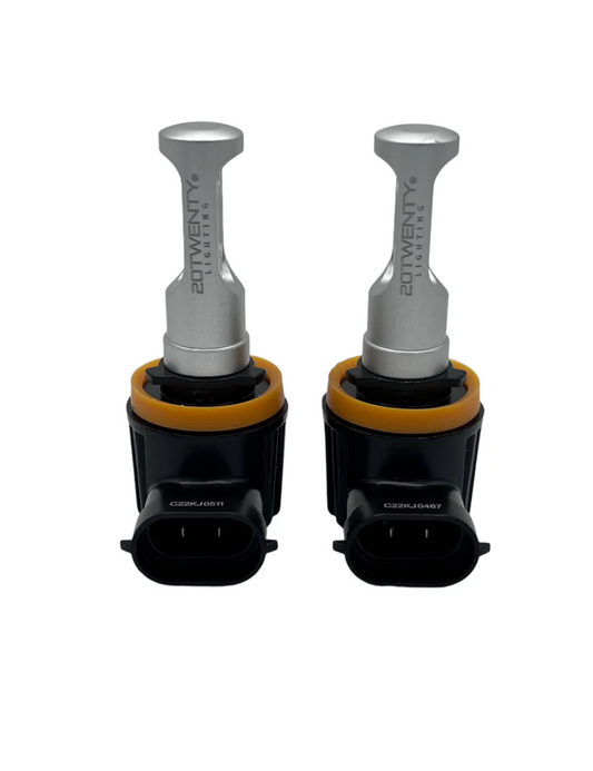 20Twenty Lighting® Perfect Fit LED Headlights, H11 Bulbs