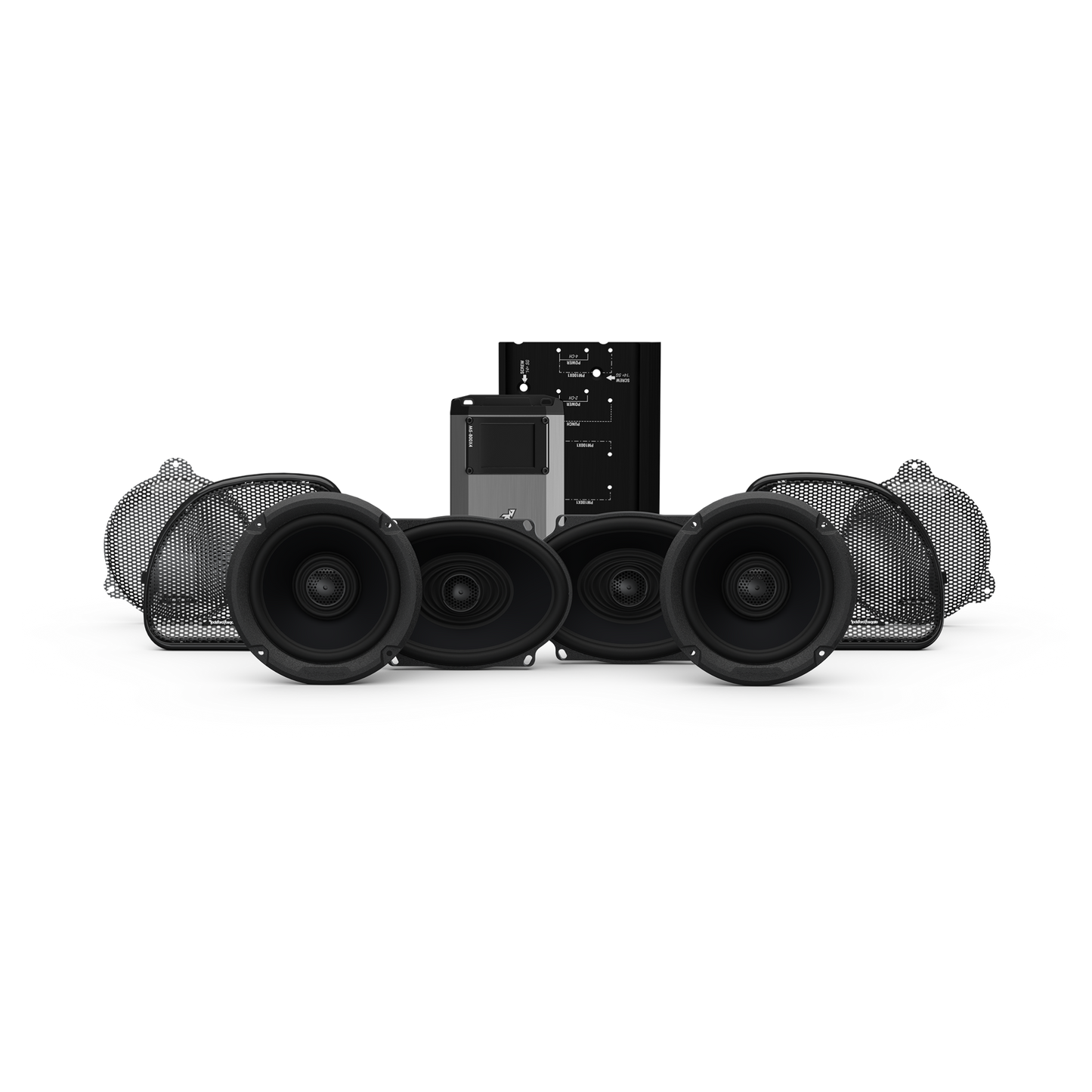 Rockford Fosgate HD14CVO STG-2 Kit (Gen-3)
