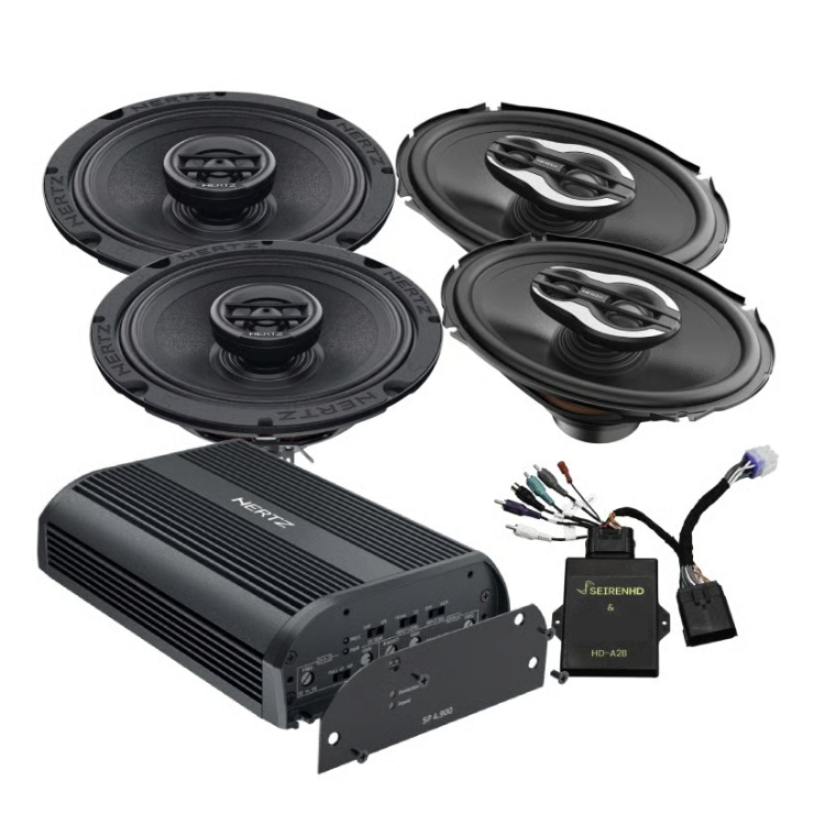 Hertz HSP3-24 A2B Base Harley-Davidson Audio System