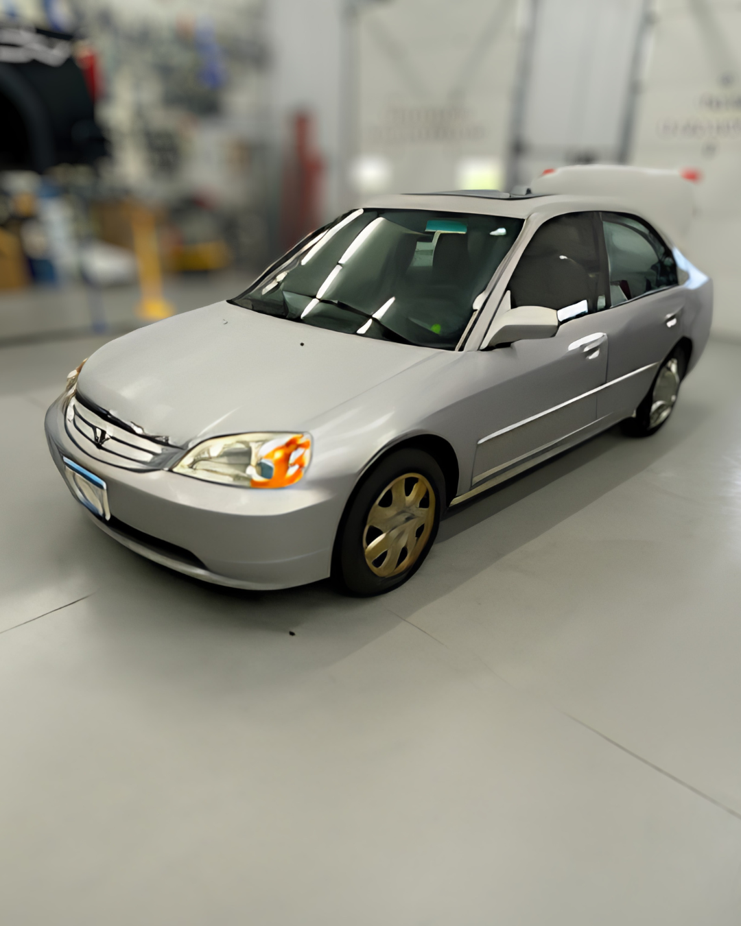 2002 Honda Civic EX Complete Custom Build