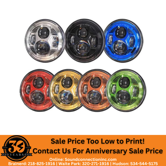 20Twenty Lighting Hydrus 7" Headlight