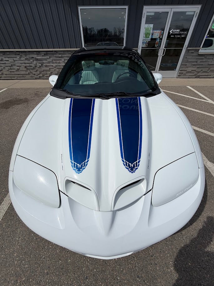 1999 Pontiac Firebird Trans Am WS6 Speaker Upgrade