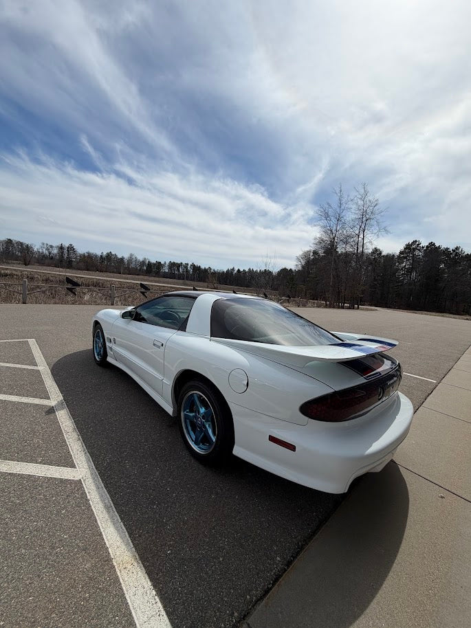 1999 Pontiac Firebird Trans Am WS6 Speaker Upgrade
