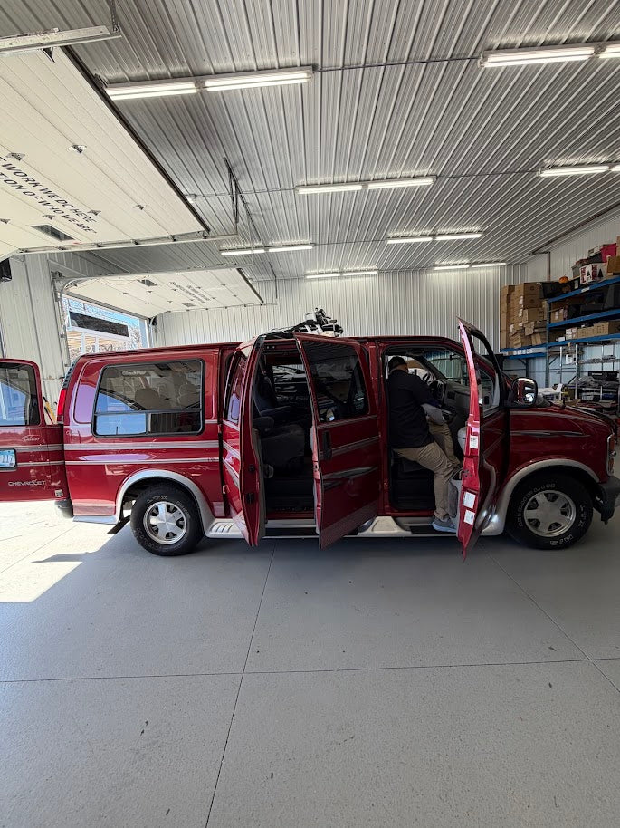 1999 Chevrolet Express Technology Upgrade
