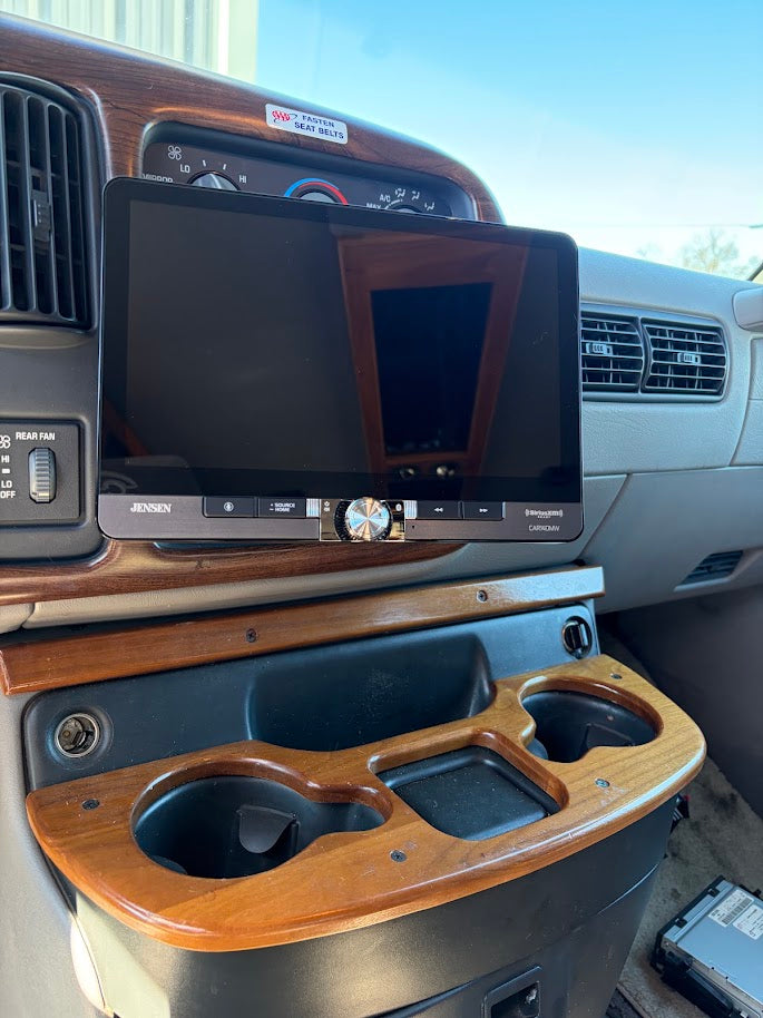 1999 Chevrolet Express Technology Upgrade