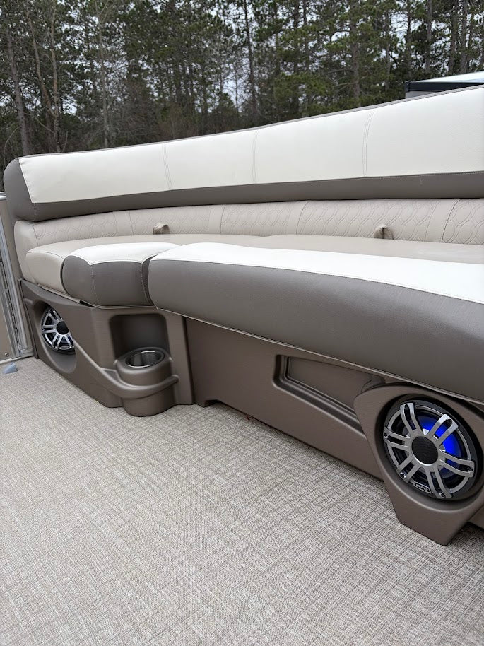 2024 Tahoe Grand Island Funship Marine Audio Overhaul