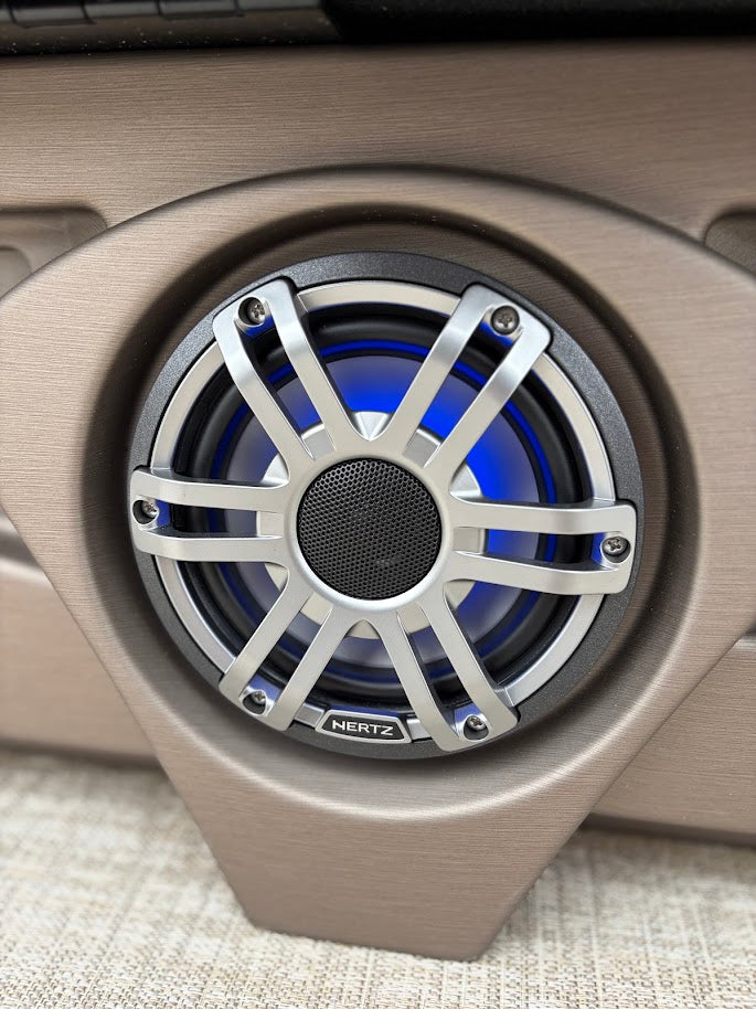 2024 Tahoe Grand Island Funship Marine Audio Overhaul