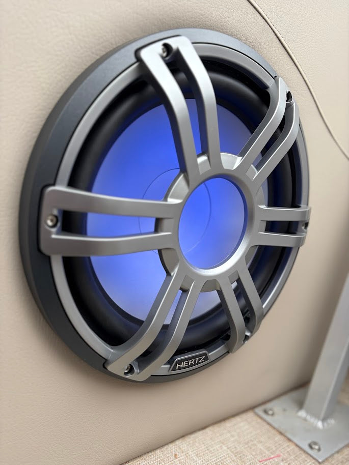 2024 Tahoe Grand Island Funship Marine Audio Overhaul