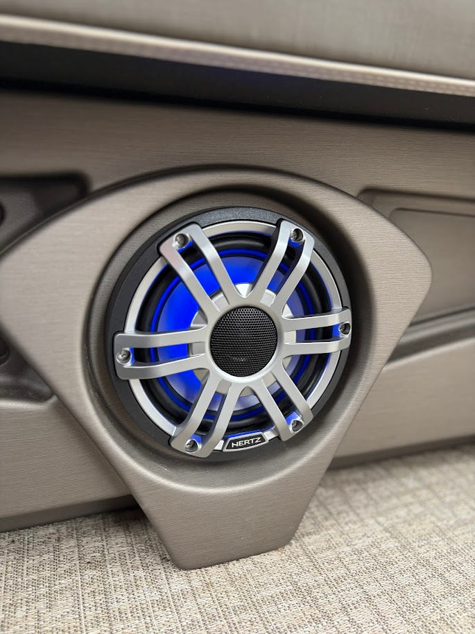 2024 Tahoe Grand Island Funship Marine Audio Overhaul