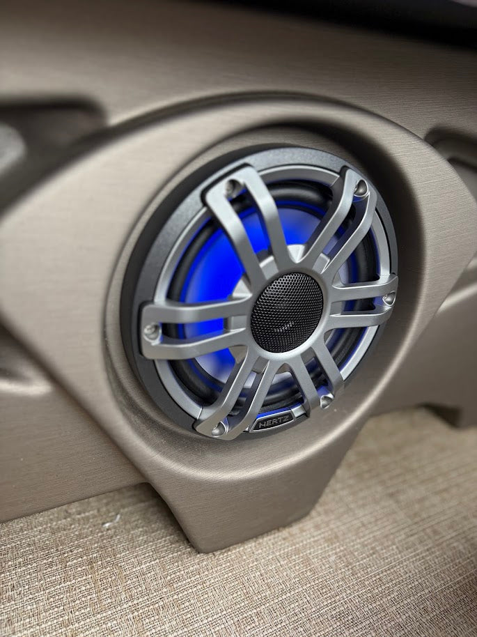 2024 Tahoe Grand Island Funship Marine Audio Overhaul