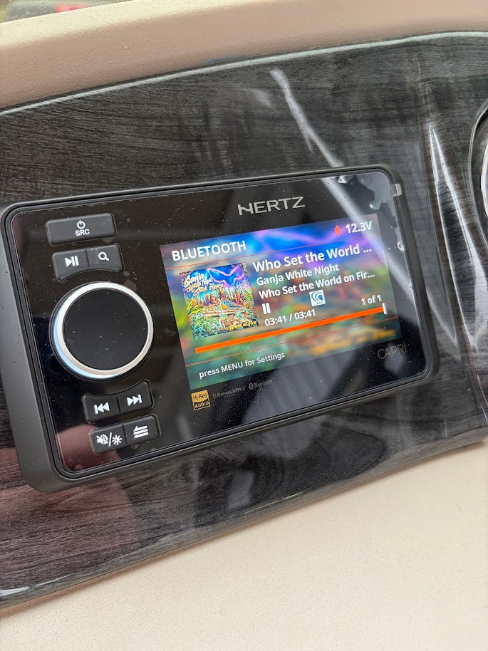 2024 Tahoe Grand Island Funship Marine Audio Overhaul