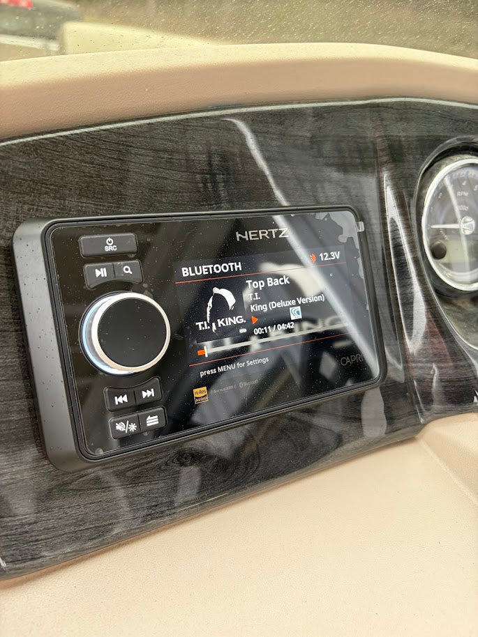 2024 Tahoe Grand Island Funship Marine Audio Overhaul