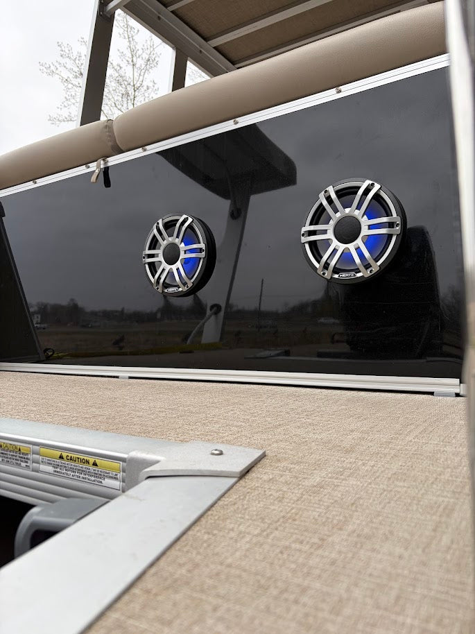 2024 Tahoe Grand Island Funship Marine Audio Overhaul